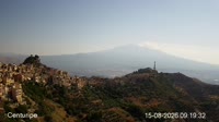 Centuripe - Wulkan Etna