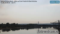 Bonn - Puente Friedrich Ebert