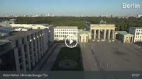 Berlin - Porte de Brandebourg