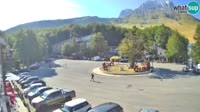 Pietracamela - Prati di Tivo - Piazza C. Amorocchi