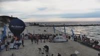 Molo i plaża