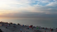 Plaża z promenadą