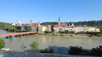 Wasserburg am Inn - Brucktor, Roter Brücke