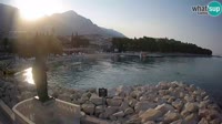Baška Voda - Plaża