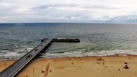 Plaża, molo