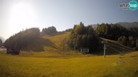 Podkoren - Finish of Giant slalom