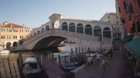 Venezia - Ponte di Rialto, Canal Grande