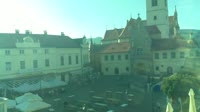 Marija Bistrica - Trg Pape Ivana Pavla II