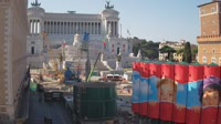 Roma - Viktoro Emanuelio II paminklas