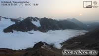 Clavering - Freya Gletscher