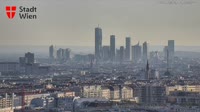 Wiedeń - Widok na miasto
