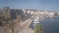 Pantelleria - Harbour, Barbacane Castle