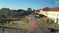 Križevci - Trg Josipa Jurja Strossmayera