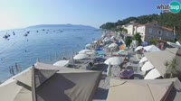 Mošćenička Draga - Plaża