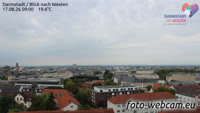 Darmstadt - Vista panorámica