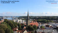 Flensburg - Vista panorámica