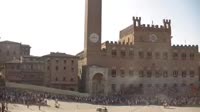 Siena - Piazza del Campo, Torre del Mangia