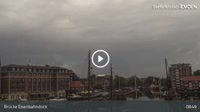 Emden - Alter Binnenhafen, Eisenbahndock