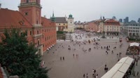 Plac Zamkowy - Zamek Królewski