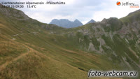 Alpy Wschodnie - Rätikon - Bettlerjoch