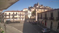 Carpinone - Piazza Mercato, Caldora