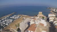 Punta Secca - Il faro - Vista panoramica