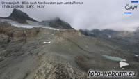 Silvretta - Urezzasjoch - Jamtalferner