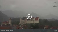 Füssen - Hotel Hirsch - Hohes Schloss