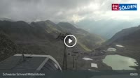 Sölden - Schwarze Schneid vidurinė stotis