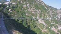 Castelsaraceno - Ponte tibetano