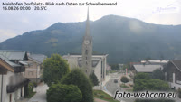 Maishofen - Dorfplatz