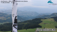Schönengrund - Hochhamm - Säntis