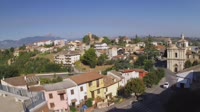 Pianella - Blick auf die Stadt