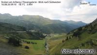 Stuben am Arlberg - Flexengallerie