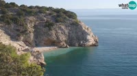 Brseč - Plaża
