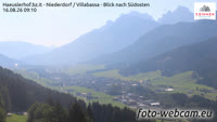 Villabassa / Niederdorf - Vista panoramica