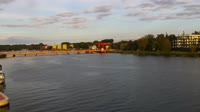 Beach, marina