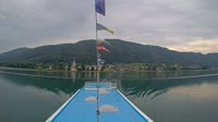 Ossiach - Ossiachersee - kelionė laivu