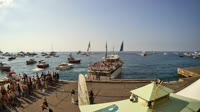 Positano - dokas