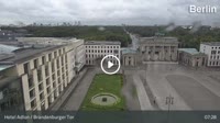 Berlin - Brama Brandenburska
