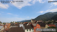 Bludenz - Panorama centrum
