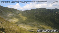 Gargellen - Kristallbahn Berg - Täli, St. Antönier Joch