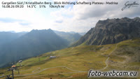 Gargellen - Kristallbahn Berg - Schafberg Plateau, Madrisa