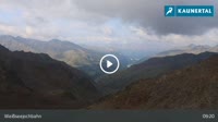 Kaunertal - Weisseejochbahn kalno stotis