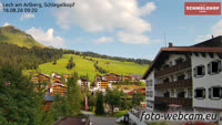 Lech am Arlberg - Schlegelkopf
