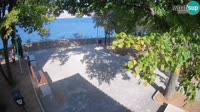 Senj - Park Pisarzy - Kanał Welebicki