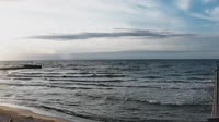 Molo i plaża