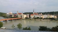 Wasserburg am Inn - Brucktor, Roter Brücke