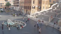 Roma - Piazza di Spagna