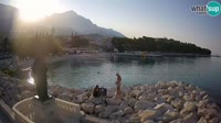 Baška Voda - Plaża